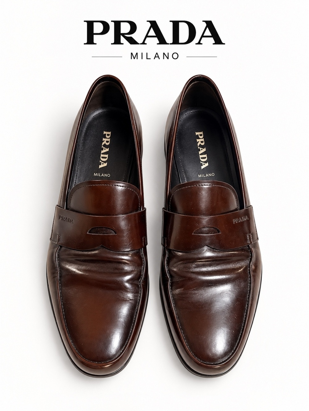 Prada Dress Loafers